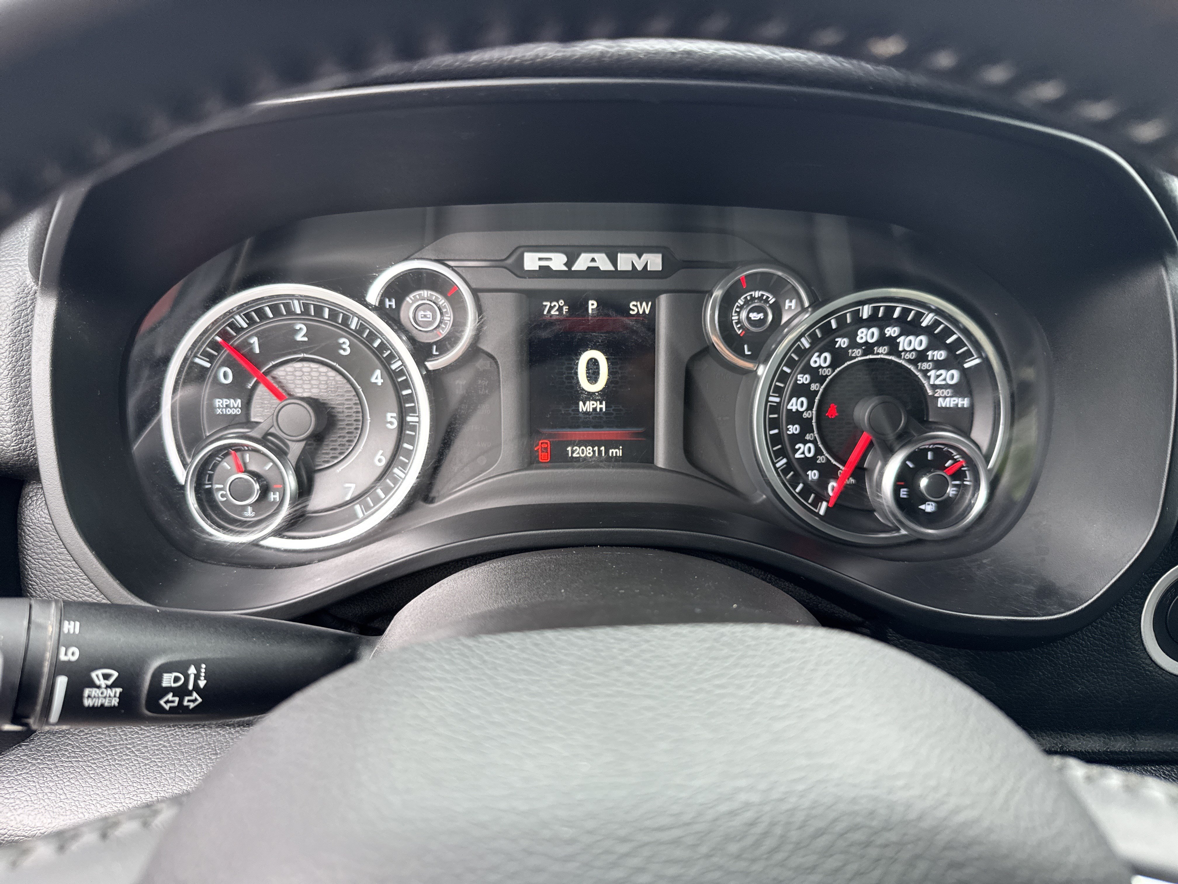 Used 2021 RAM 1500 Big Horn RWD image 19