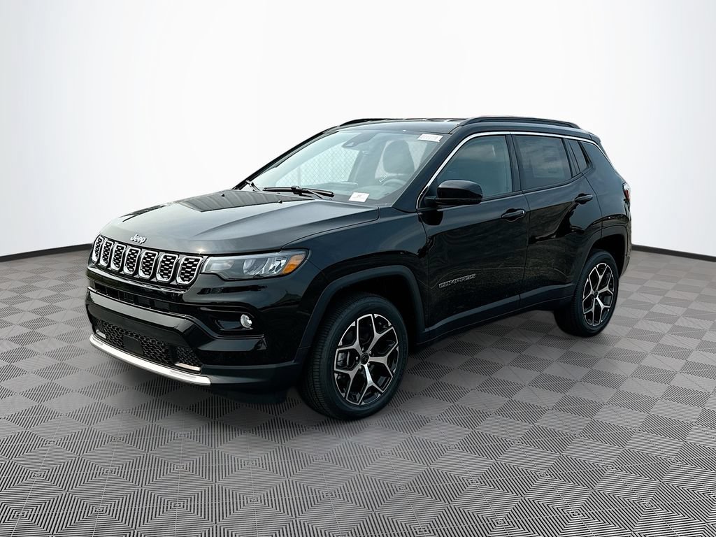 New 2026 Jeep Compass Limited AWD/4WD image 4