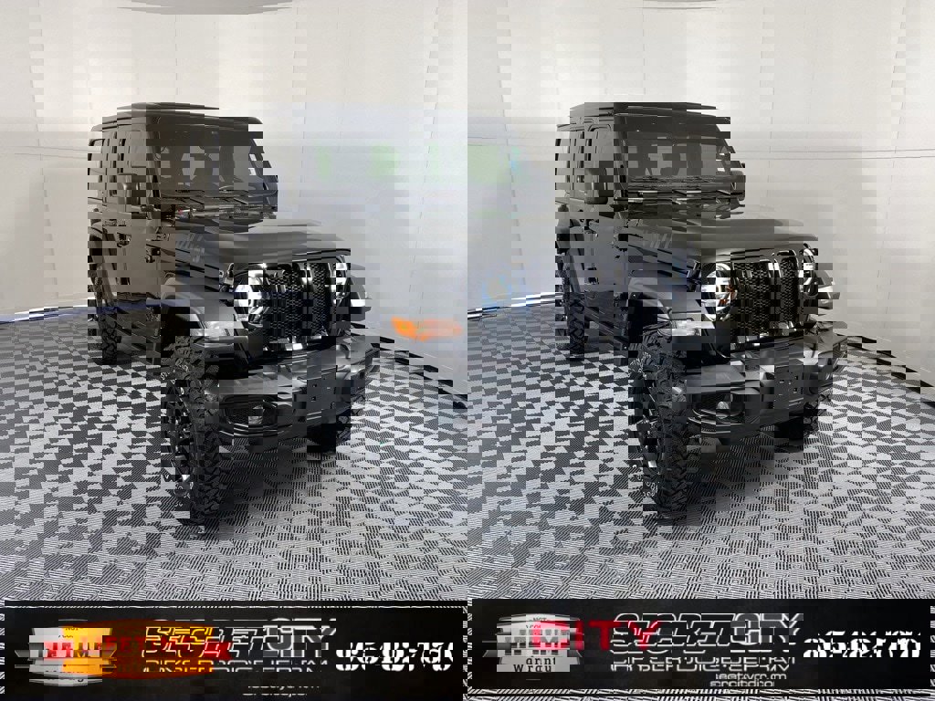 Used 2021 Jeep Wrangler Unlimited Sport image 1