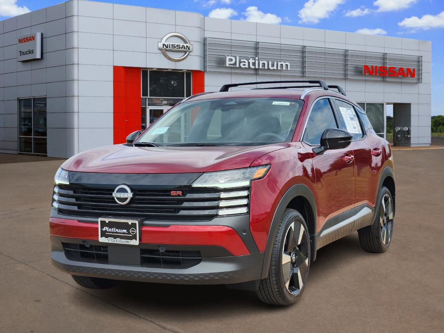 New 2026 Nissan Kicks SR image 2