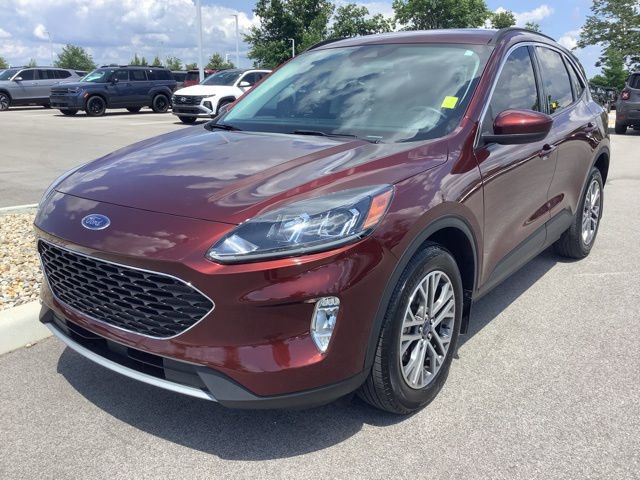 Used 2021 Ford Escape SEL