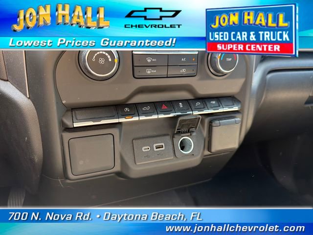 Used 2022 Chevrolet Silverado 1500 Custom RWD image 26