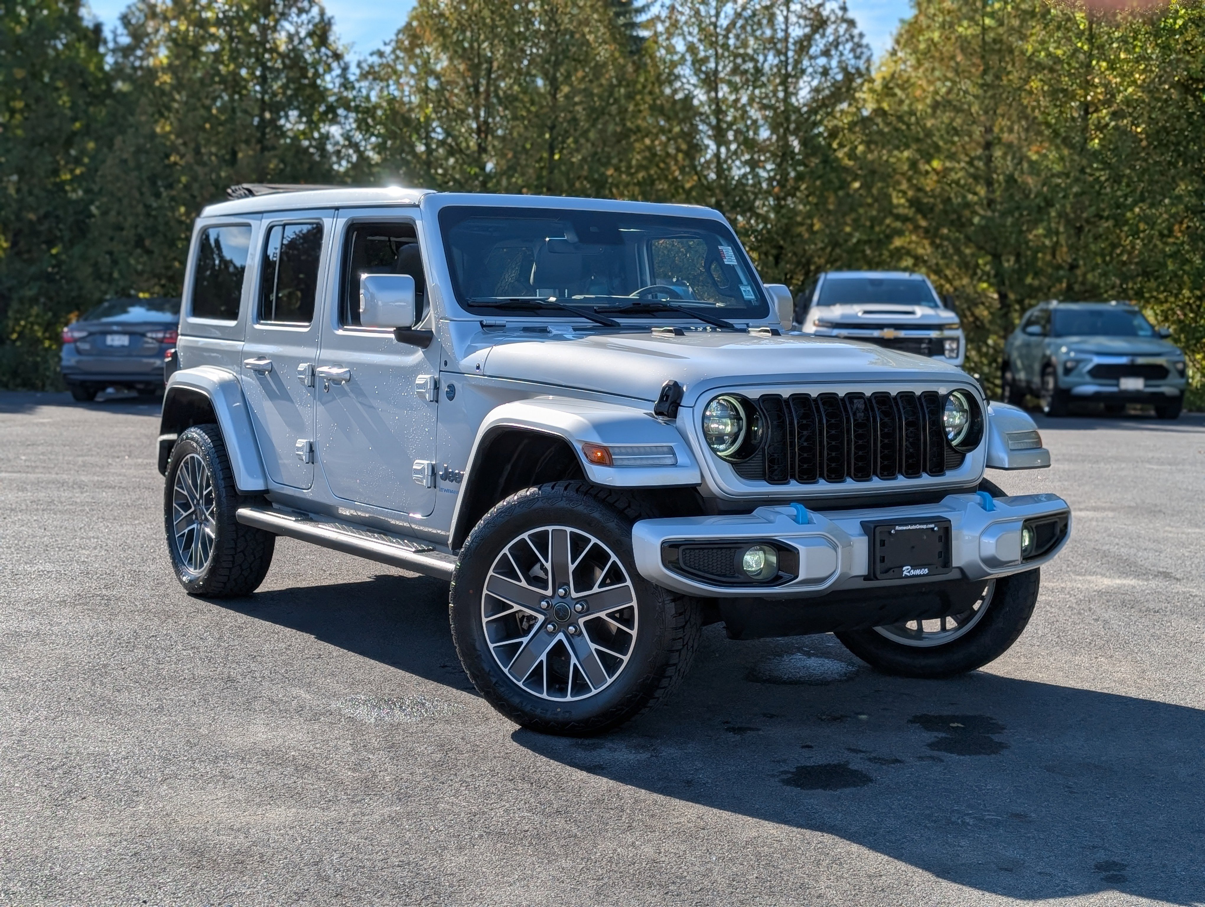 Used 2024 Jeep Wrangler High Altitude