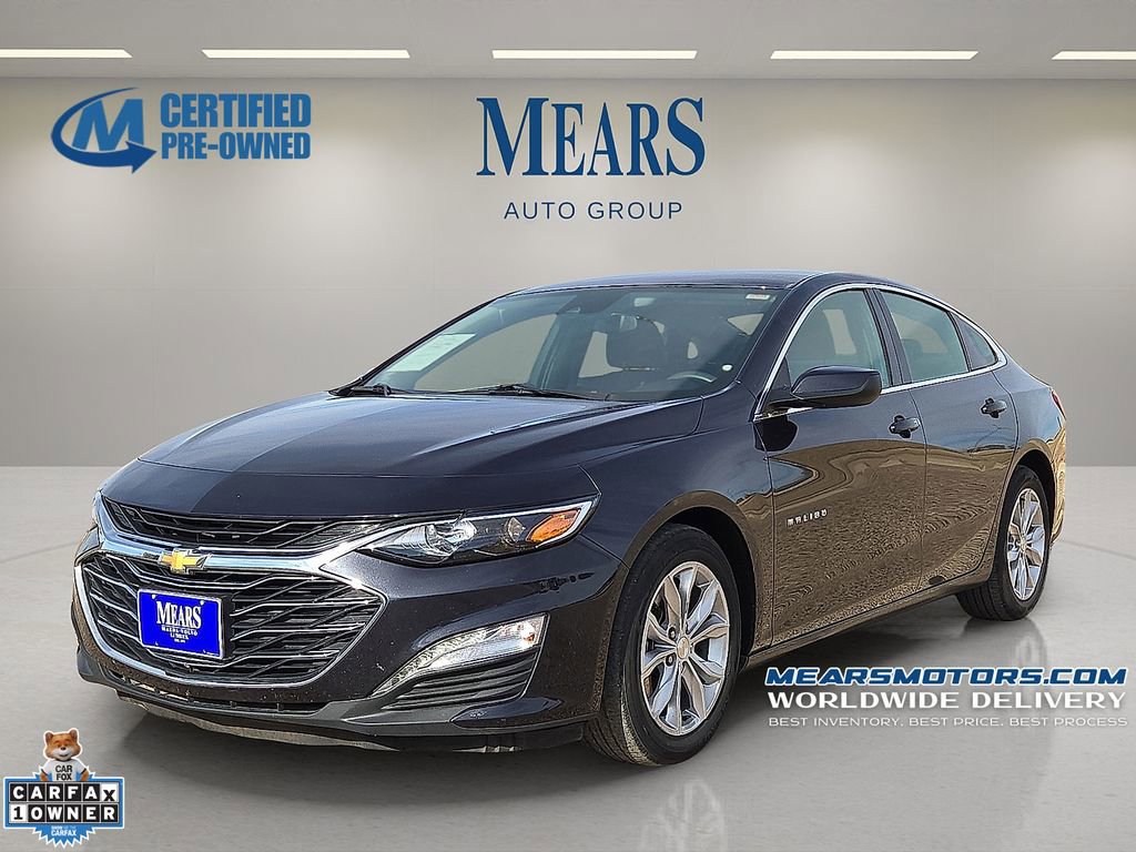 Used 2023 Chevrolet Malibu LT image 1