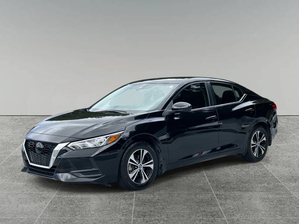Used 2022 Nissan Sentra SV w/ Trunk Package FWD image 1