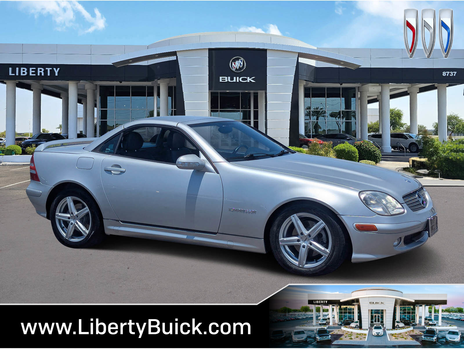 Used 2002 Mercedes-Benz SLK 230