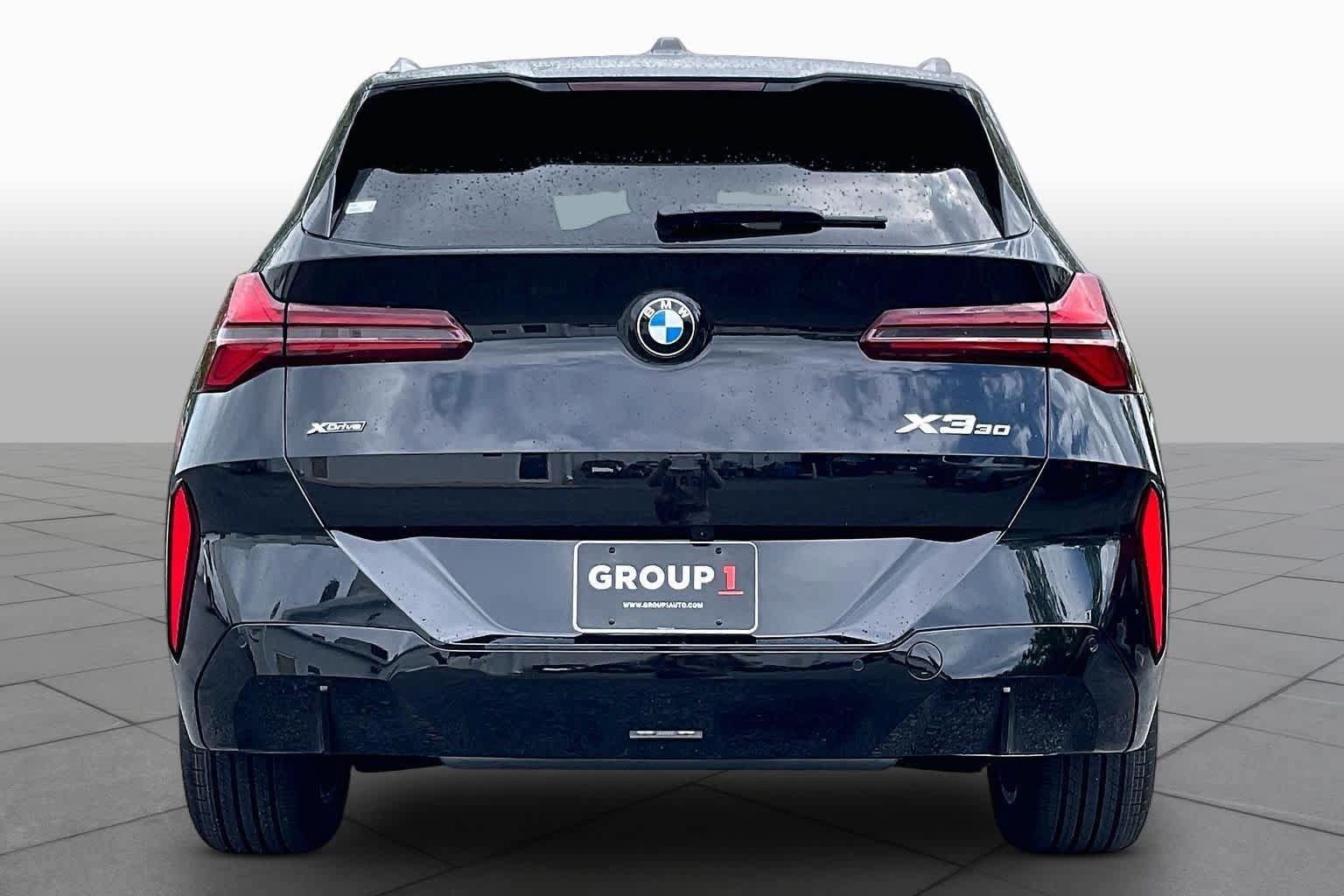 New 2026 BMW X3 xDrive30i w/ Premium Package AWD/4WD image 4