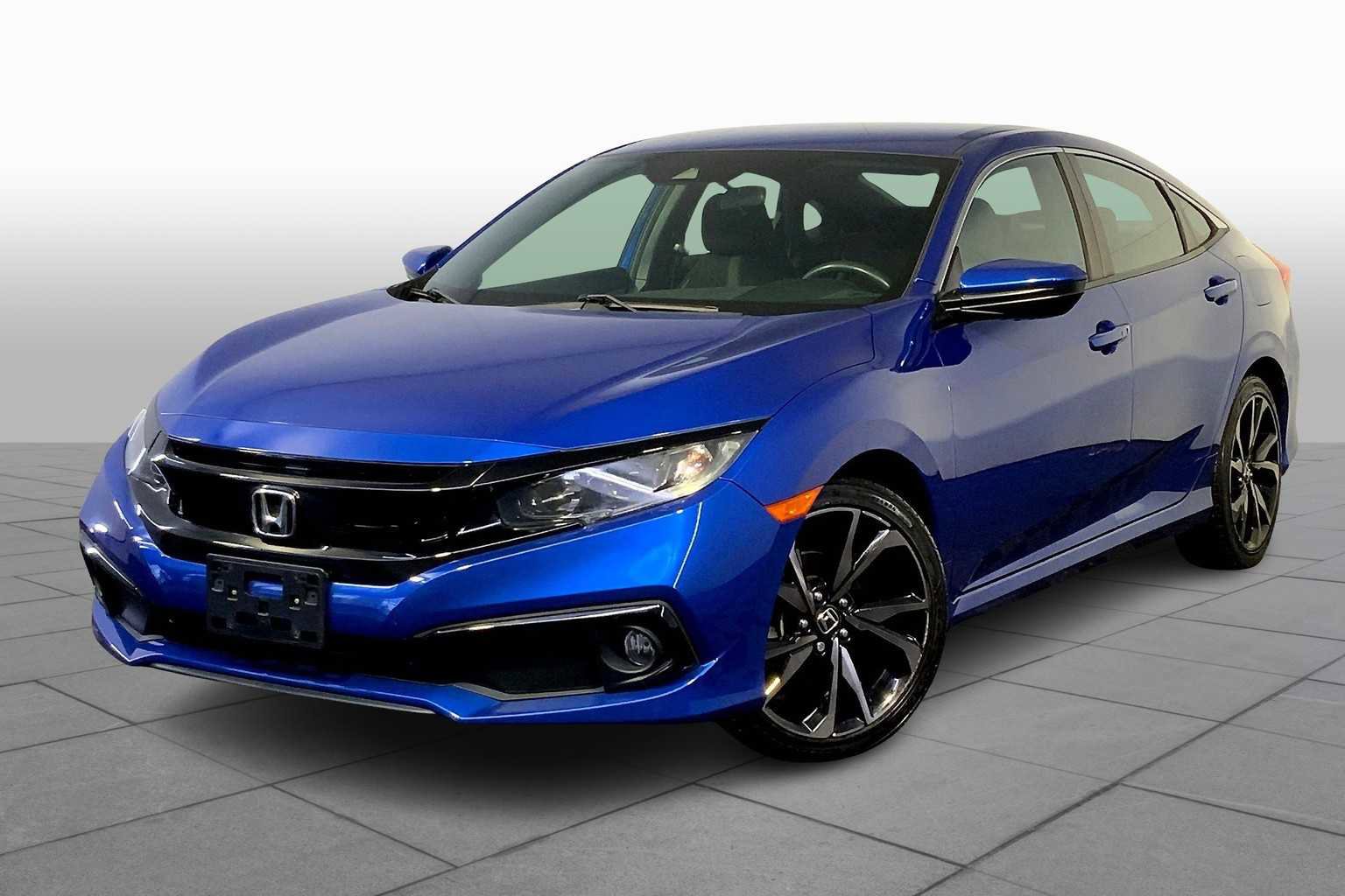 Used 2019 Honda Civic Sport