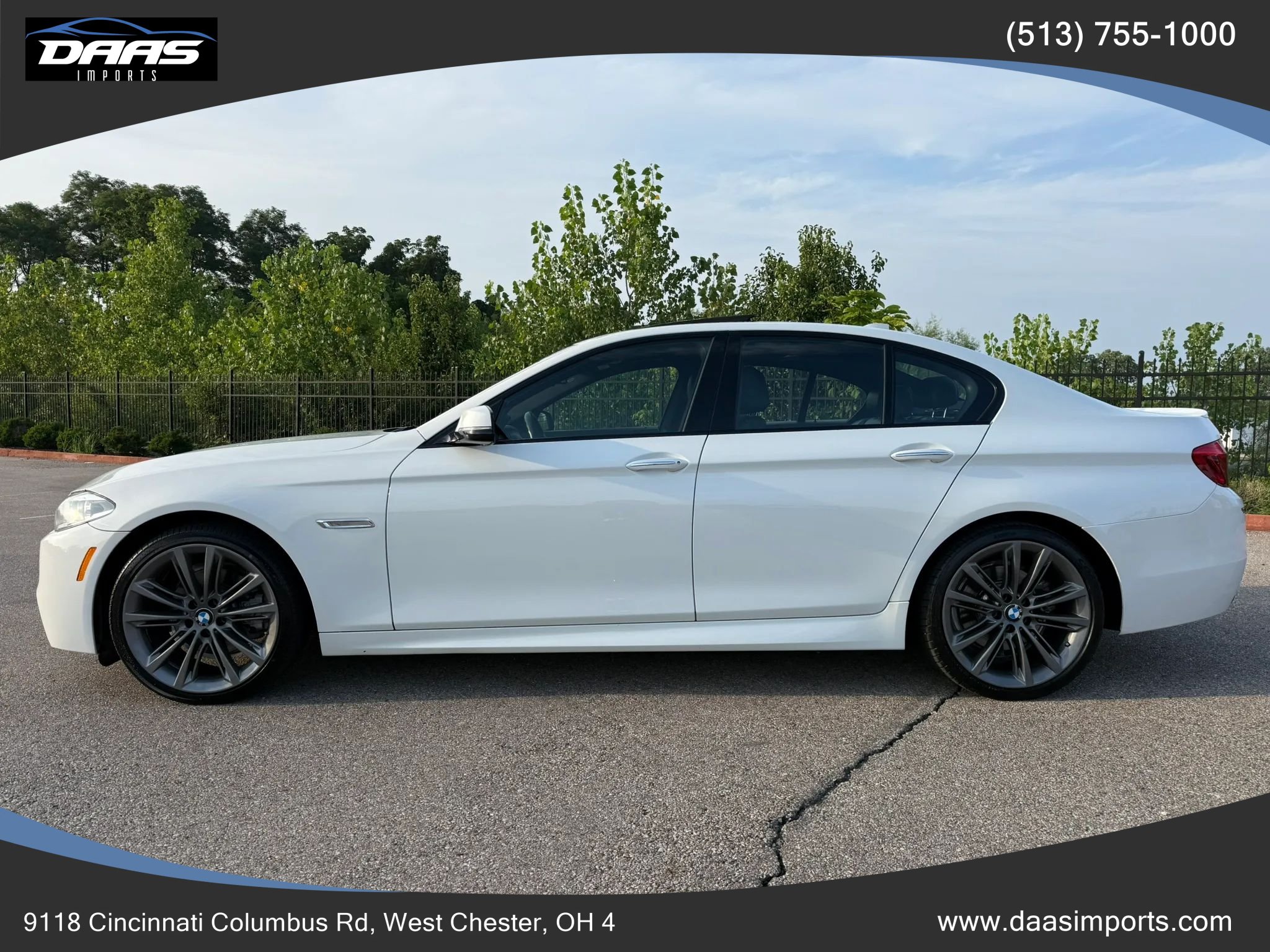 Used 2015 BMW 528i Sedan RWD image 11