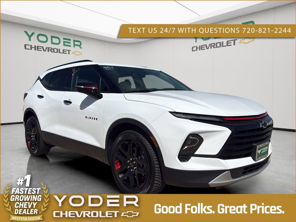 Used 2023 Chevrolet Blazer LT