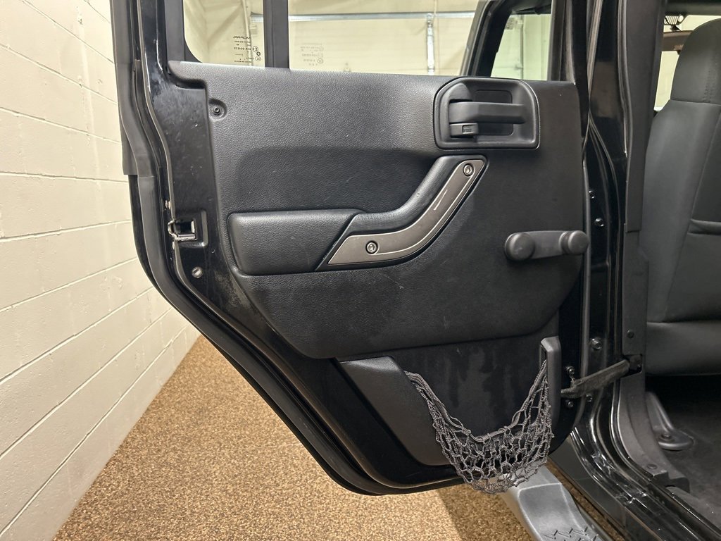 Used 2012 Jeep Wrangler Unlimited Sport image 14