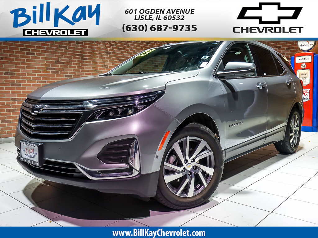 Certified 2023 Chevrolet Equinox Premier FWD image 1