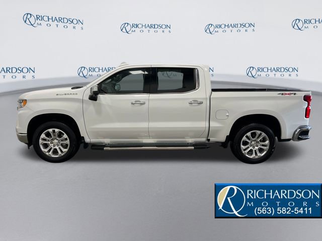 Used 2023 Chevrolet Silverado 1500 LTZ image 3