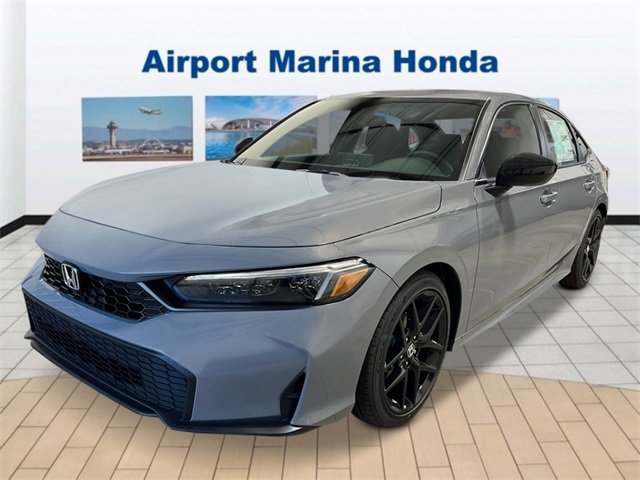 New 2026 Honda Civic Sport image 1