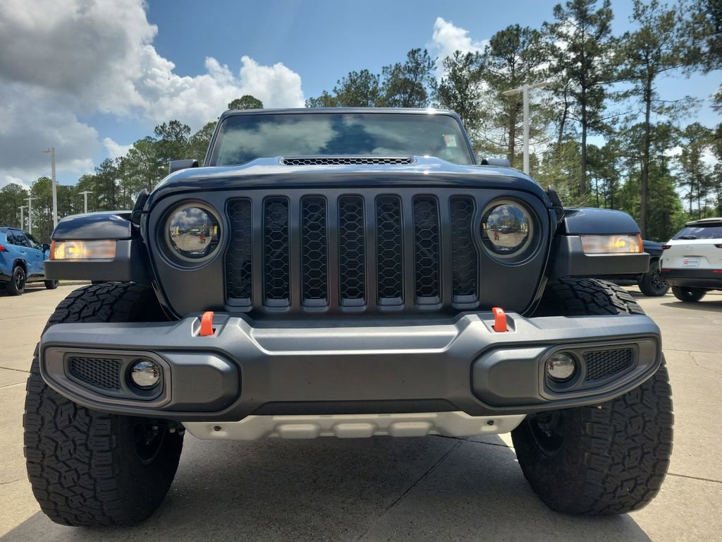 Used 2023 Jeep Gladiator Mojave w/ Cold Weather Group image 4