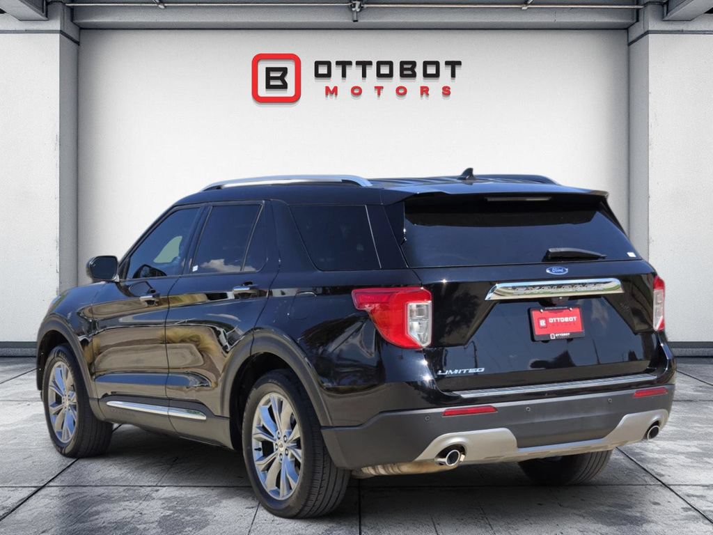 Used 2023 Ford Explorer Limited RWD image 3