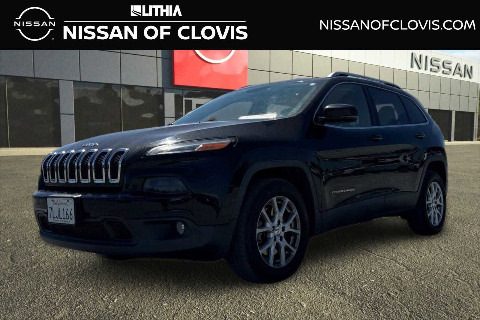 Used 2015 Jeep Cherokee Latitude