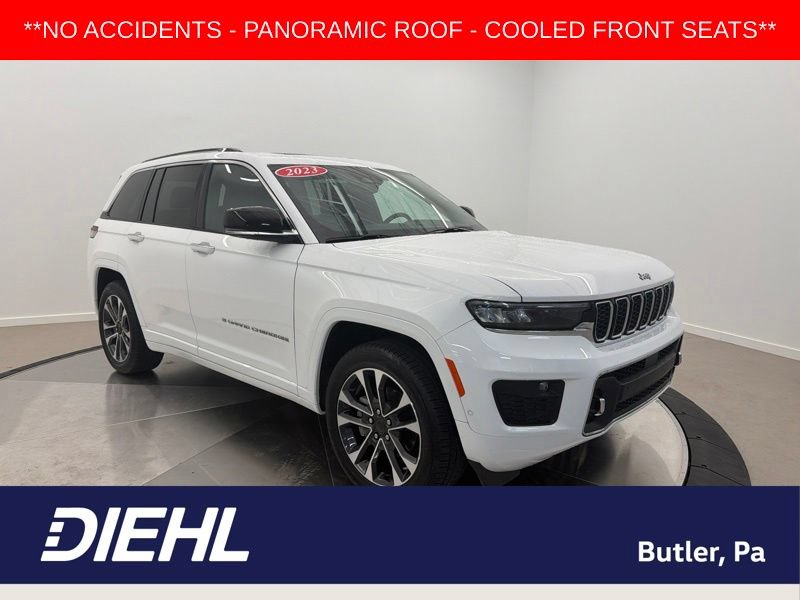 Used 2023 Jeep Grand Cherokee Overland