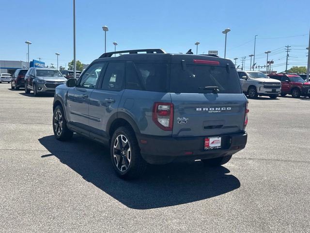 Used 2024 Ford Bronco Sport Outer Banks AWD/4WD image 6