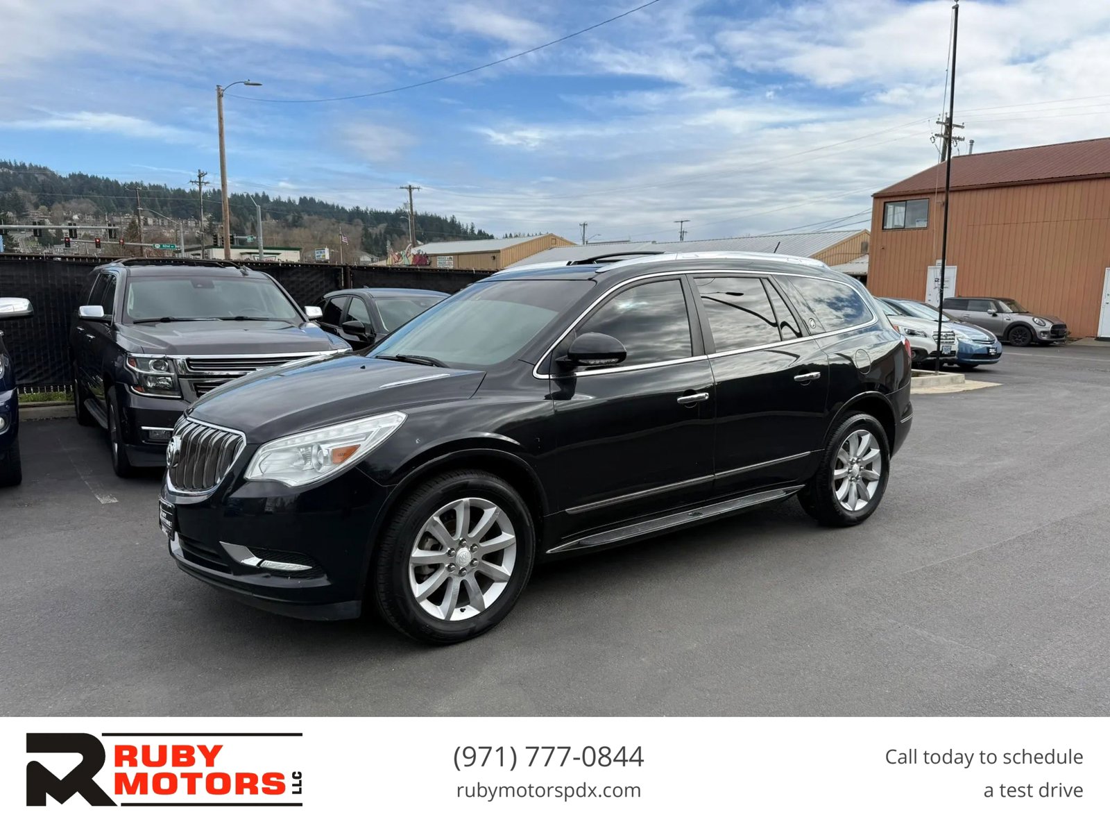 Used 2015 Buick Enclave Premium w/ Experience Buick Package FWD image 1