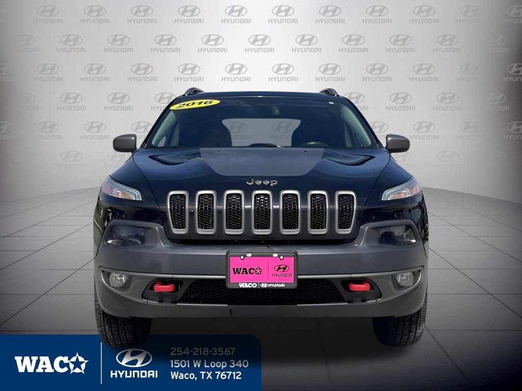 Used 2016 Jeep Cherokee Trailhawk w/ Trailer Tow Group image 22