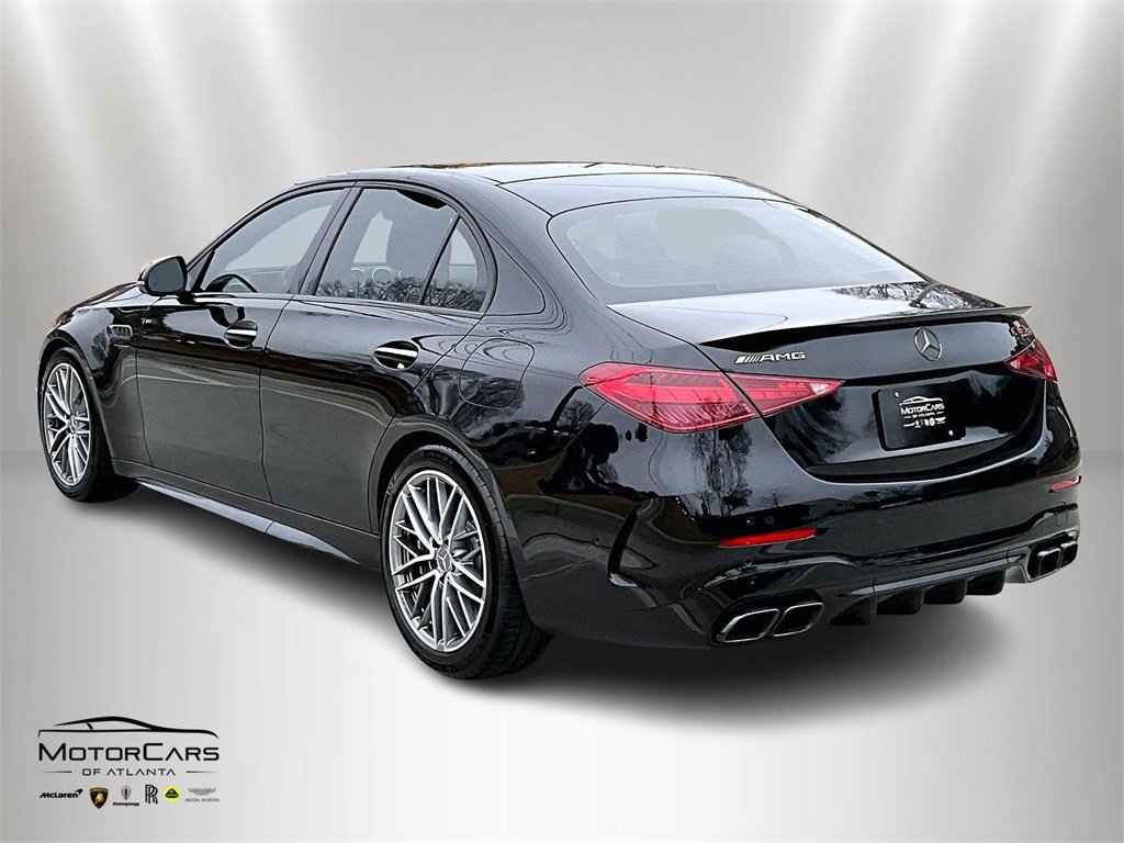 Used 2024 Mercedes-Benz C 63 AMG S image 11
