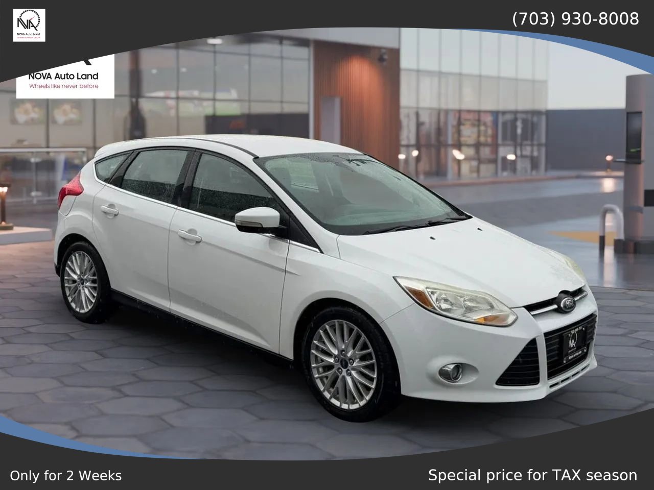 Used 2012 Ford Focus SEL