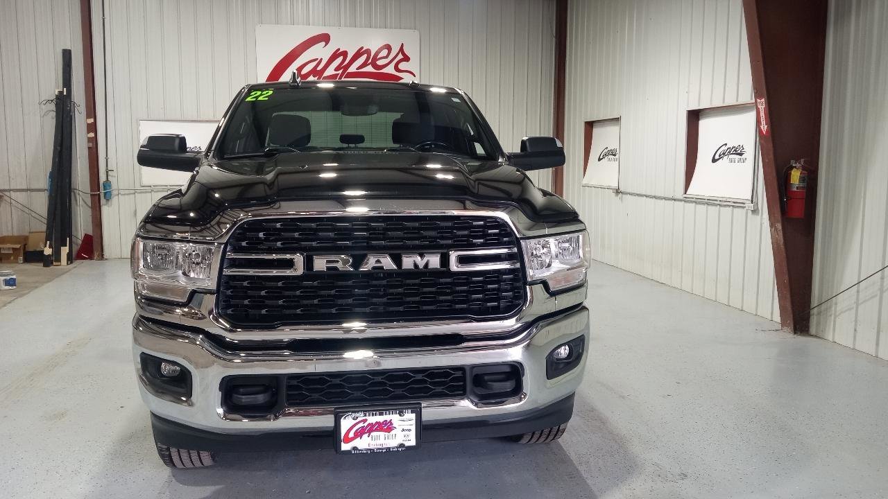 Used 2022 RAM 2500 Big Horn w/ Level A Equipment Group AWD/4WD image 2