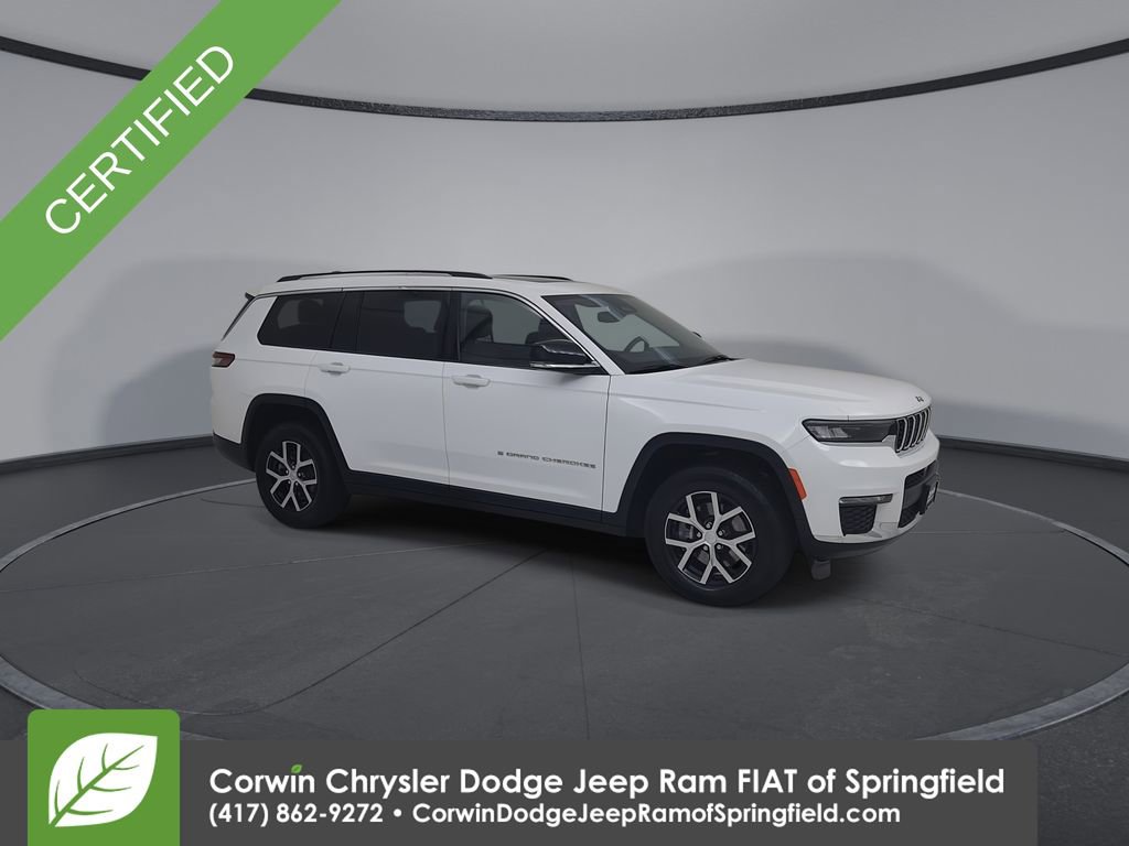 Used 2023 Jeep Grand Cherokee L Limited w/ Trailer Tow Group (B) AWD/4WD image 2