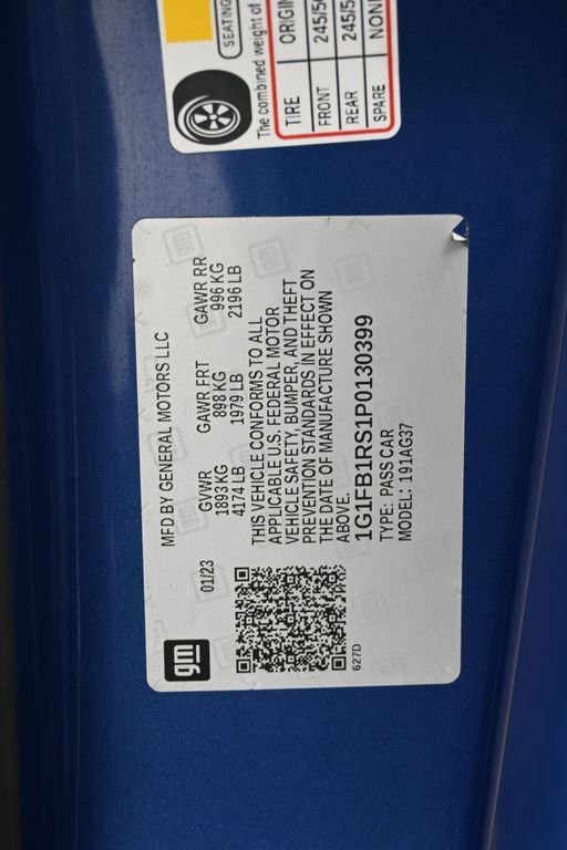 Used 2023 Chevrolet Camaro LT image 26