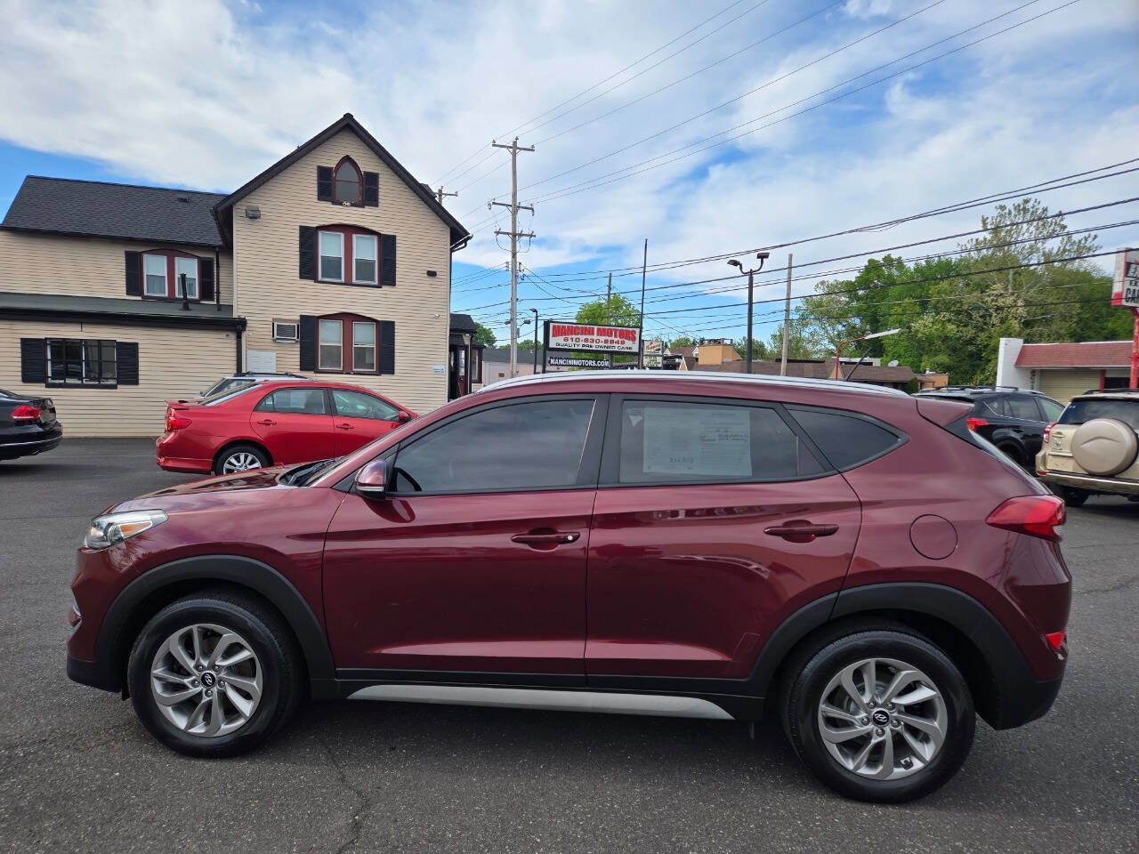Used 2017 Hyundai Tucson Eco AWD/4WD image 9