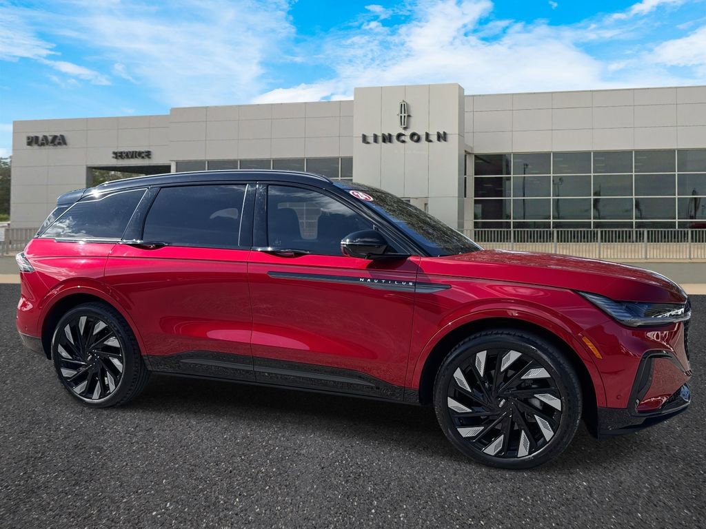 Certified 2024 Lincoln Nautilus Reserve w/ Equipment Group 203A