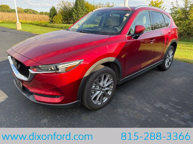 Used 2021 MAZDA CX-5 Grand Touring Reserve AWD/4WD 360° Tour