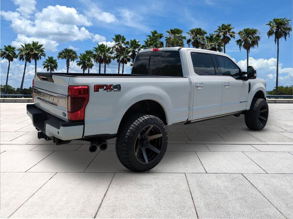 Used 2020 Ford F250 Limited w/ FX4 Off-Road Package AWD/4WD image 8