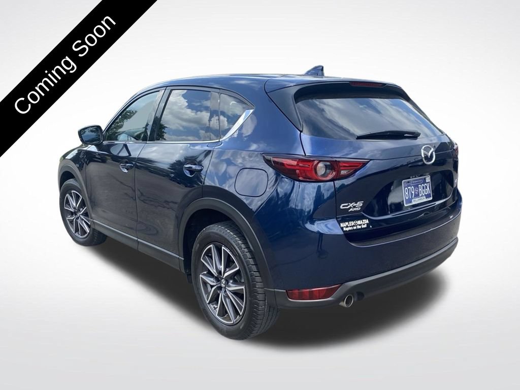 Used 2018 MAZDA CX-5 Grand Touring AWD/4WD image 7