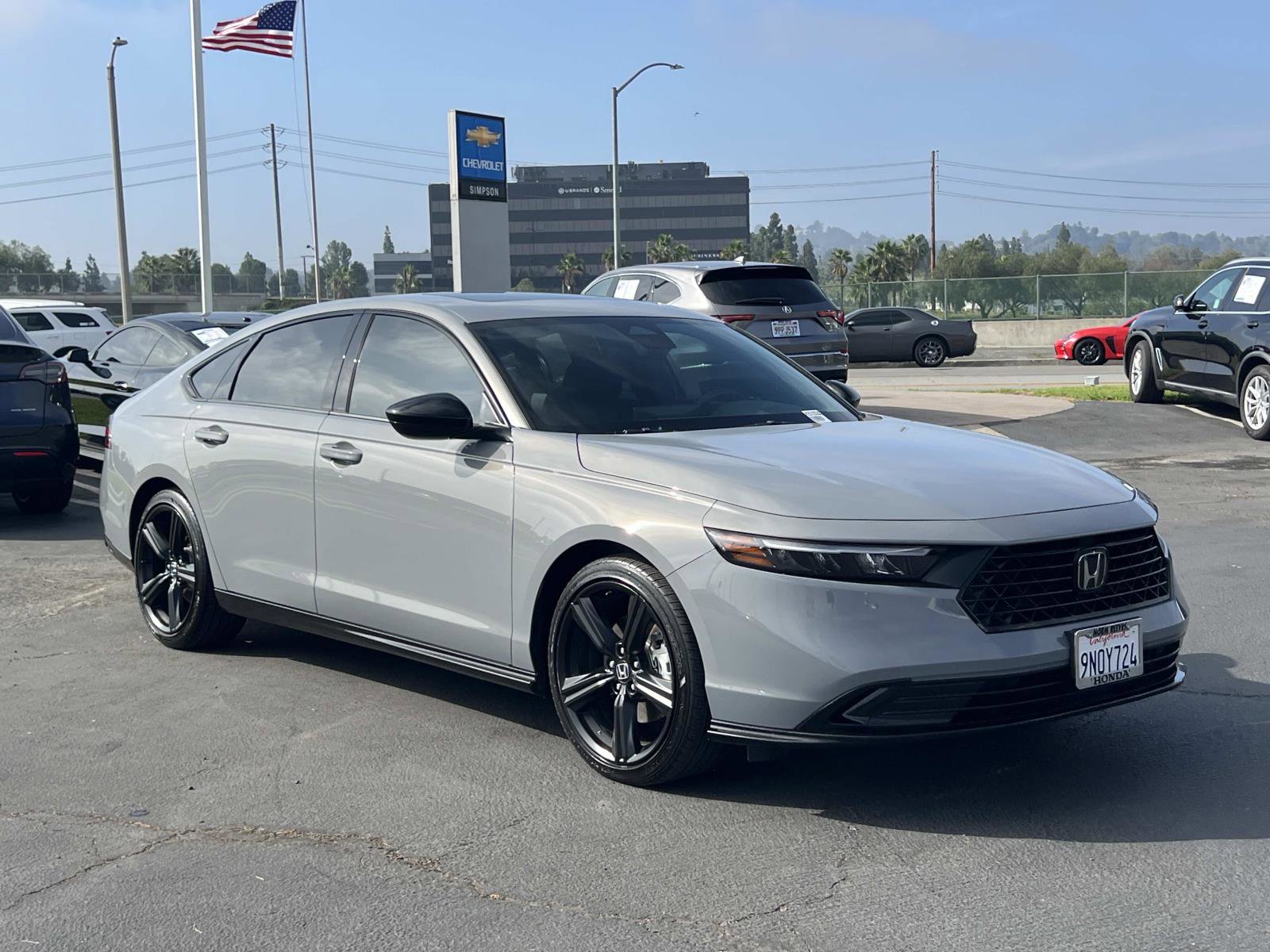 Certified 2024 Honda Accord Sport image 27