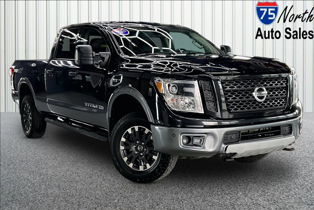 Used 2017 Nissan Titan PRO-4X image 1