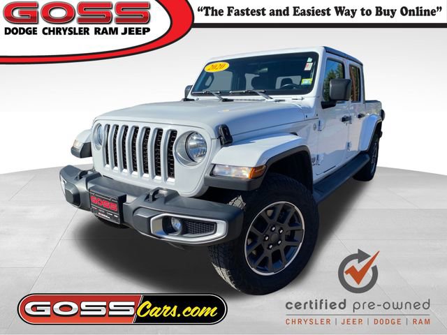 Certified 2020 Jeep Gladiator Overland w/ Cold Weather Group