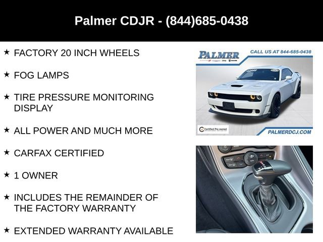 Certified 2023 Dodge Challenger R/T Scat Pack image 24