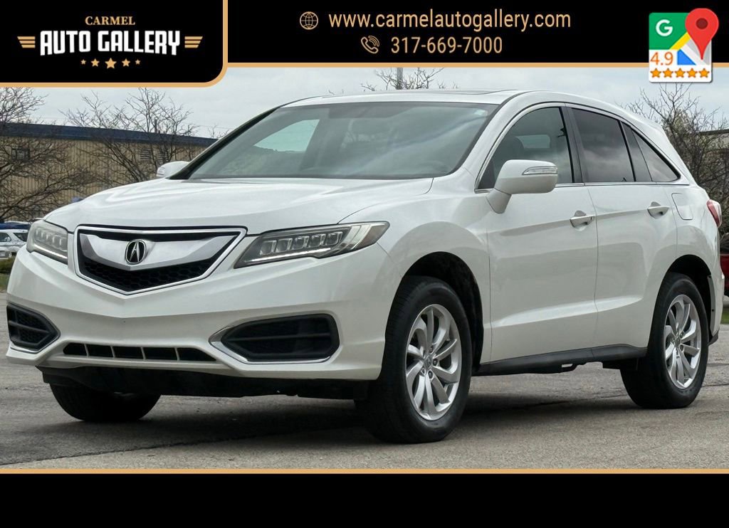 Used 2017 Acura RDX w/ Technology Package image 1
