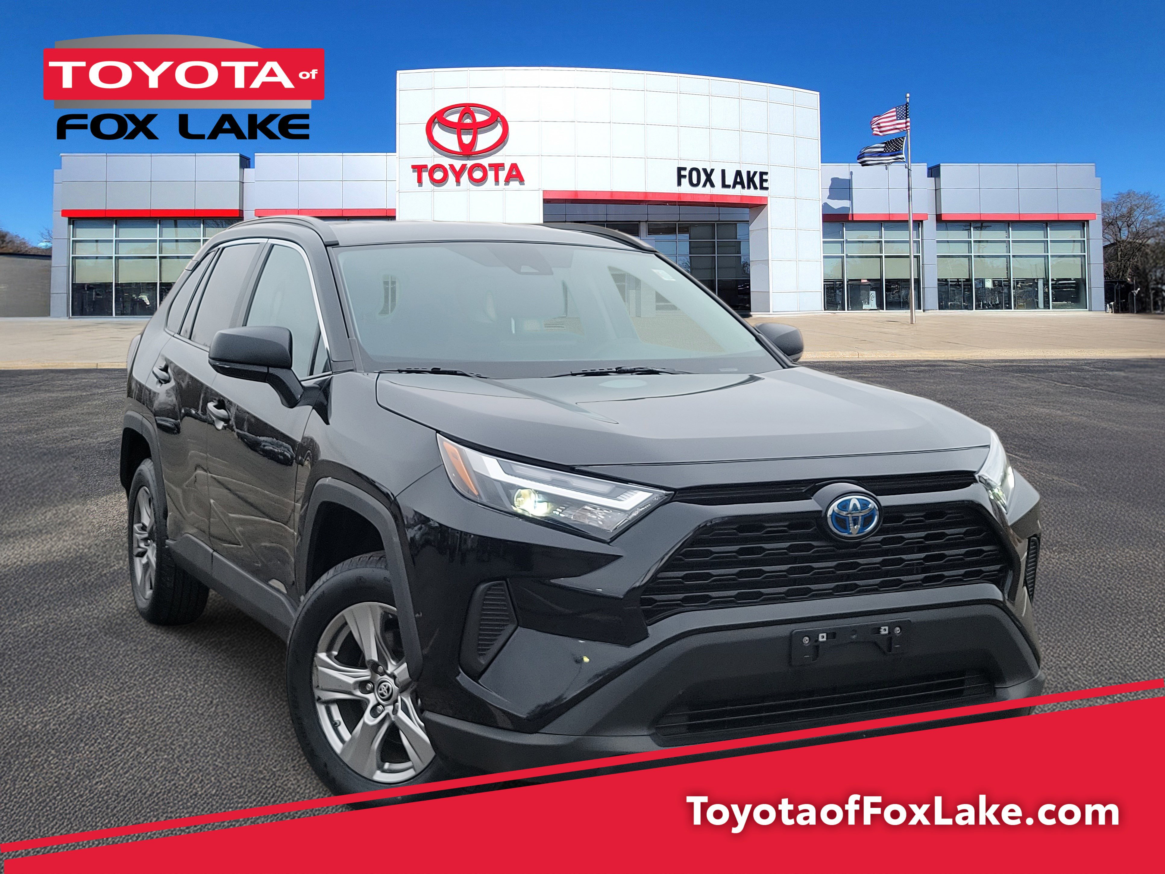 Used 2024 Toyota RAV4 LE