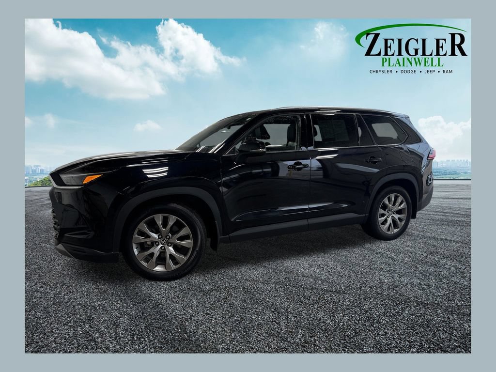 Used 2025 Toyota Grand Highlander AWD Hybrid