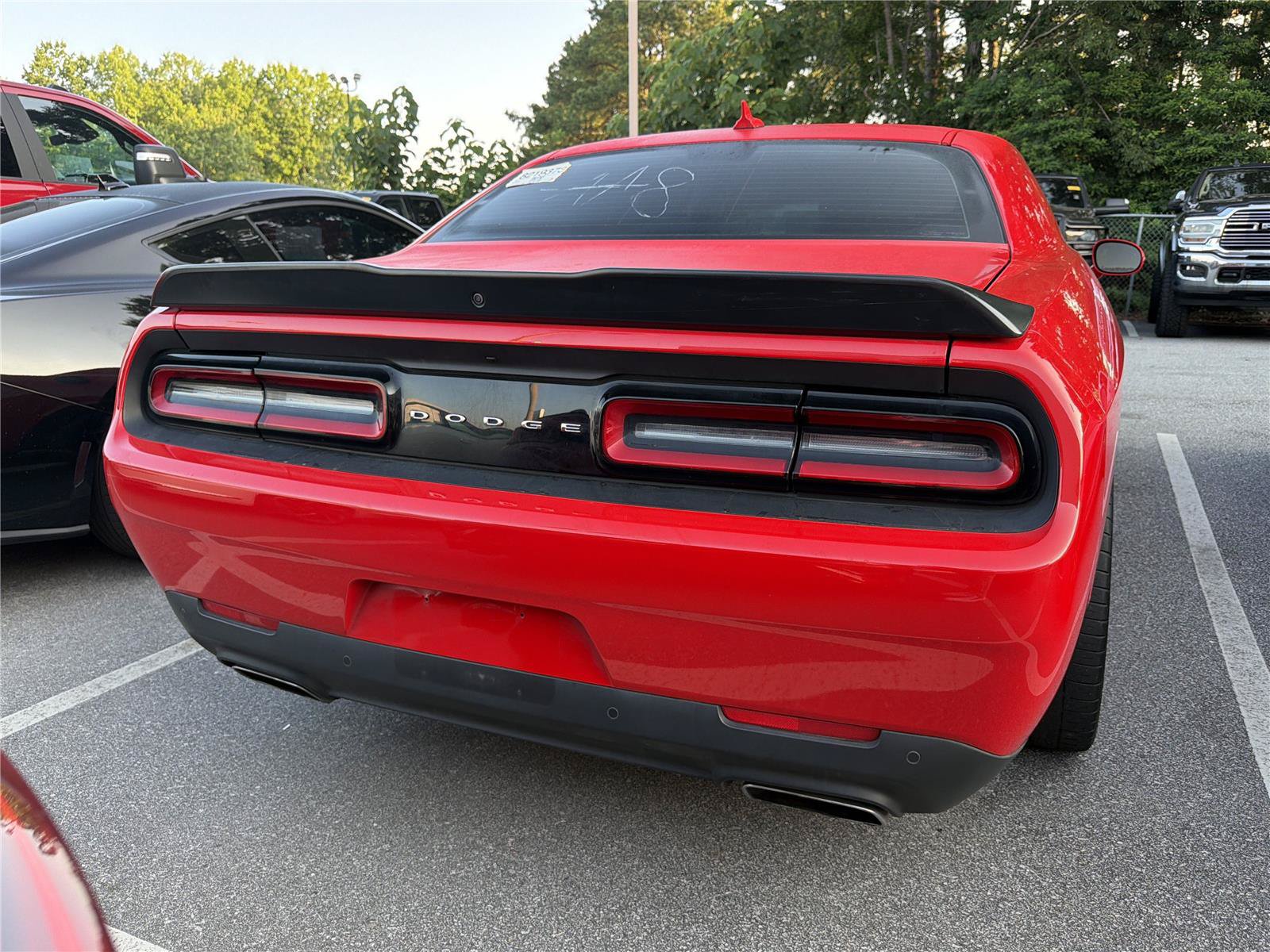 Used 2023 Dodge Challenger R/T Scat Pack w/ Plus Package RWD image 5