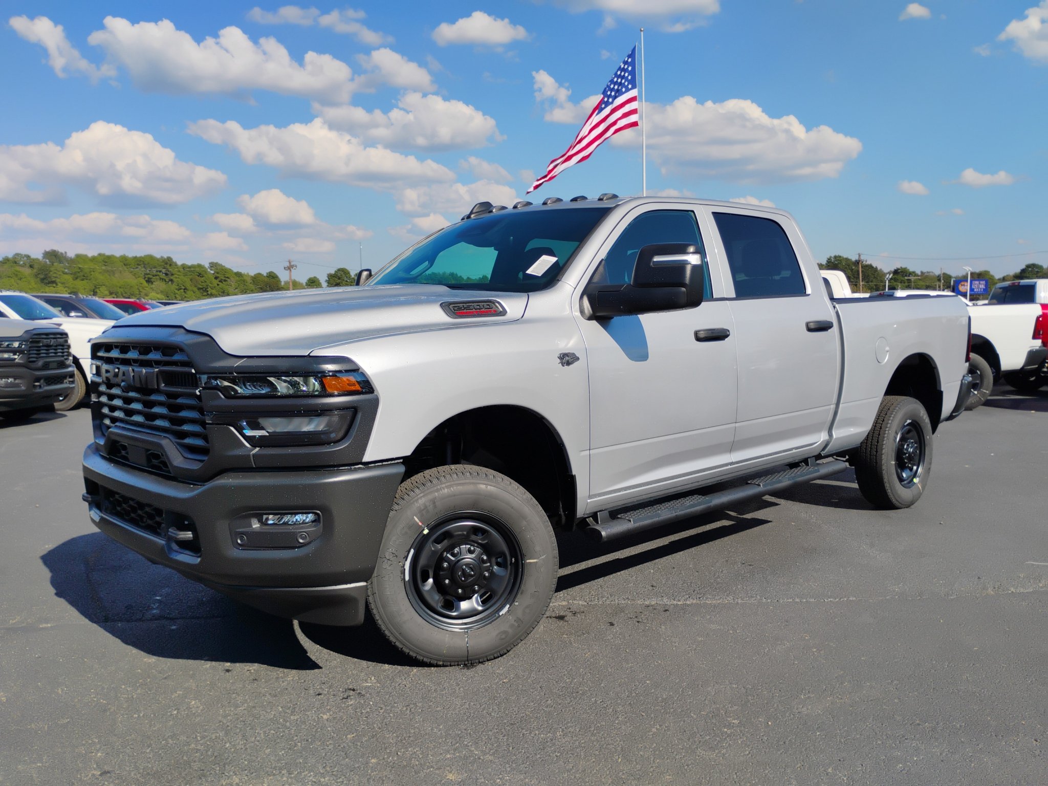 New 2027 RAM 2500 Tradesman