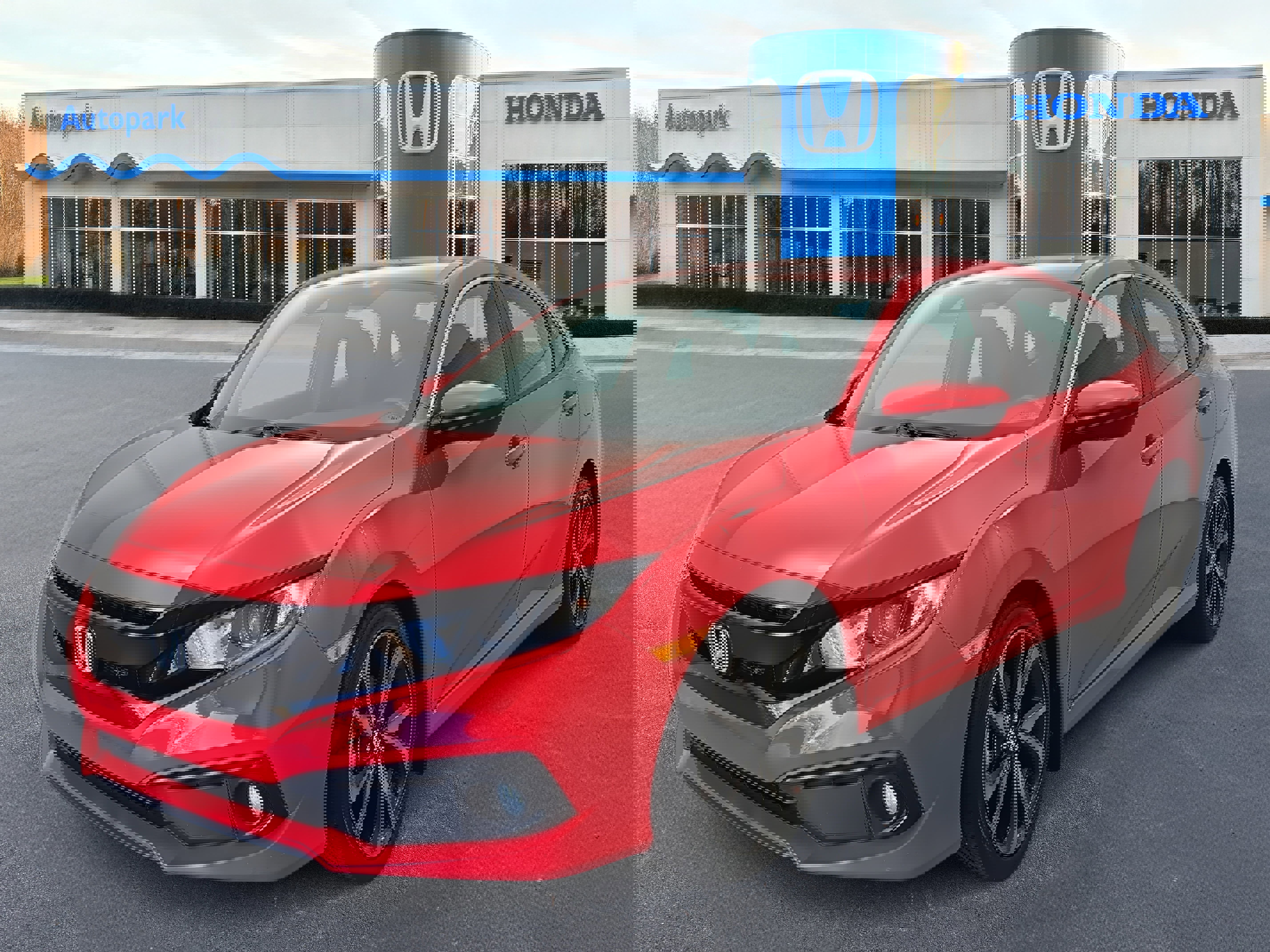 Used 2019 Honda Civic Sport image 1