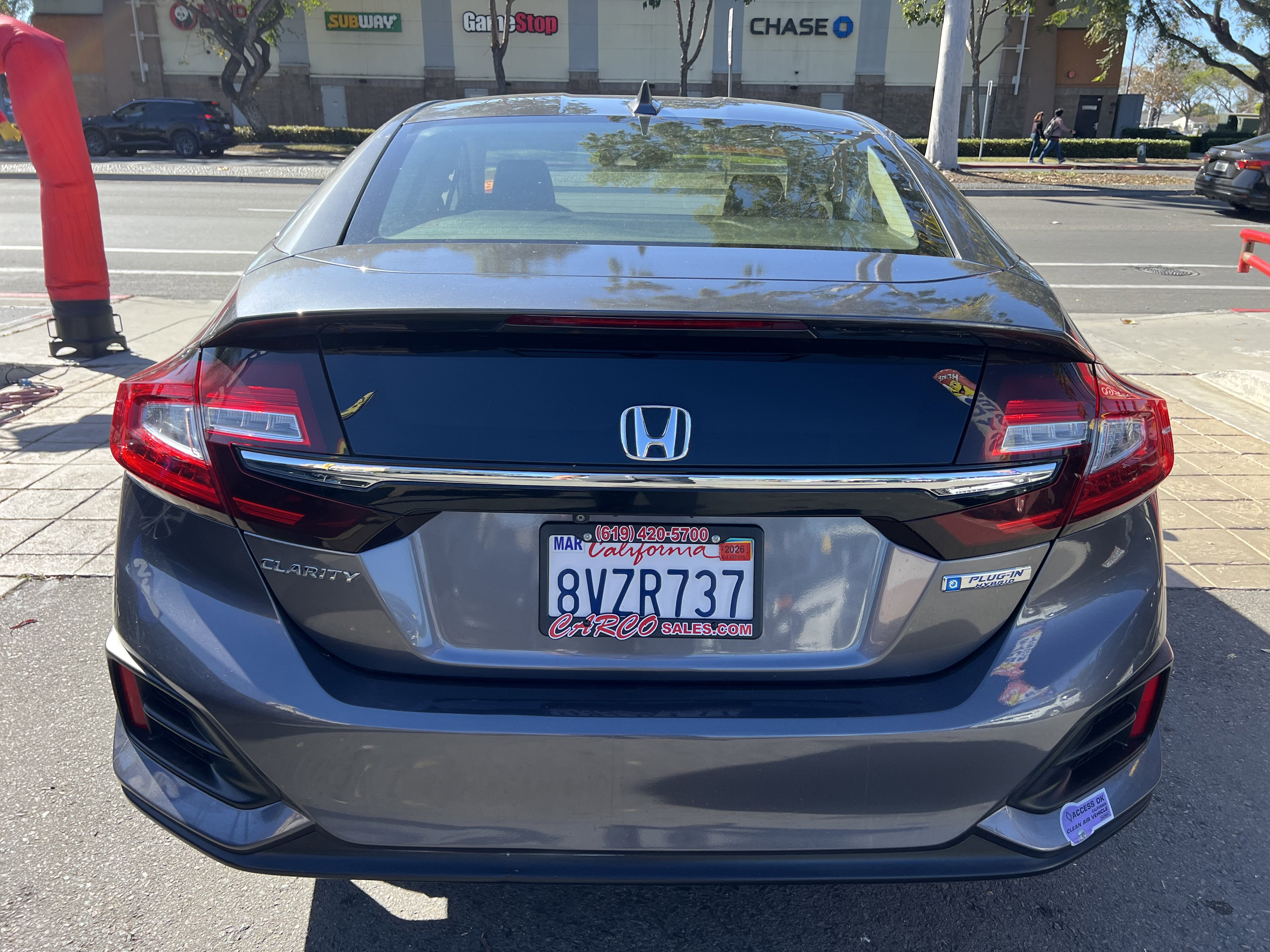 Used 2018 Honda Clarity Plug-In Hybrid image 7