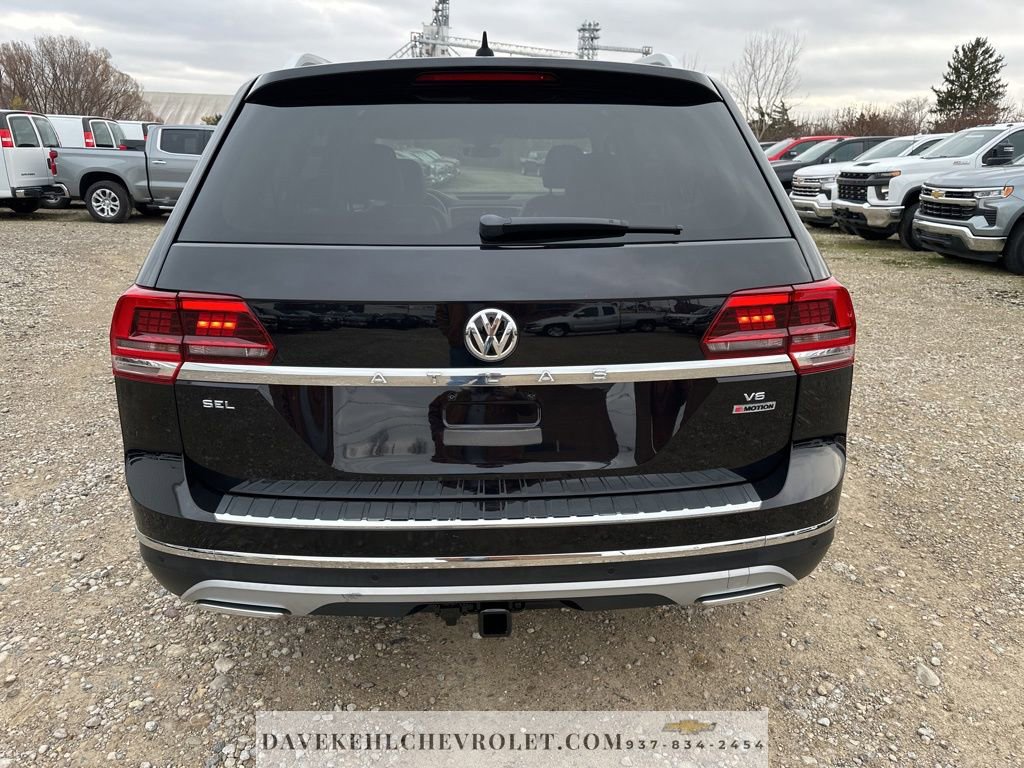Used 2019 Volkswagen Atlas SEL Premium image 4