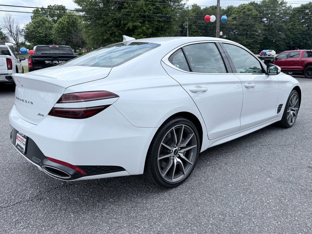 Used 2025 Genesis G70 2.5T AWD/4WD image 6