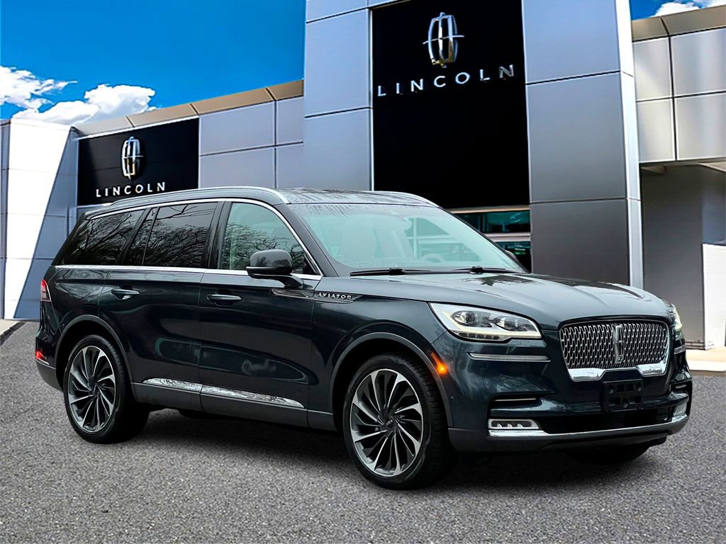 Used 2022 Lincoln Aviator Reserve w/ Equipment Group 201A