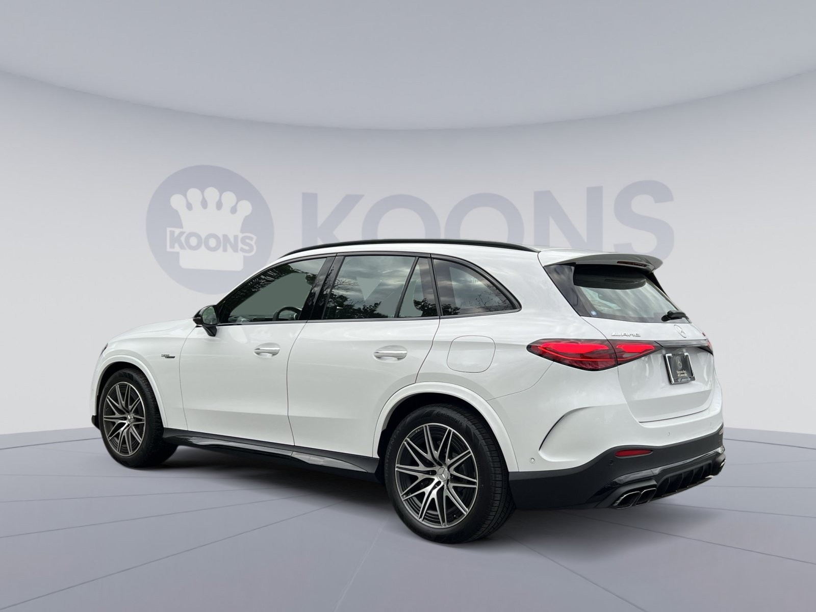 New 2025 Mercedes-Benz GLC 63 AMG S image 8